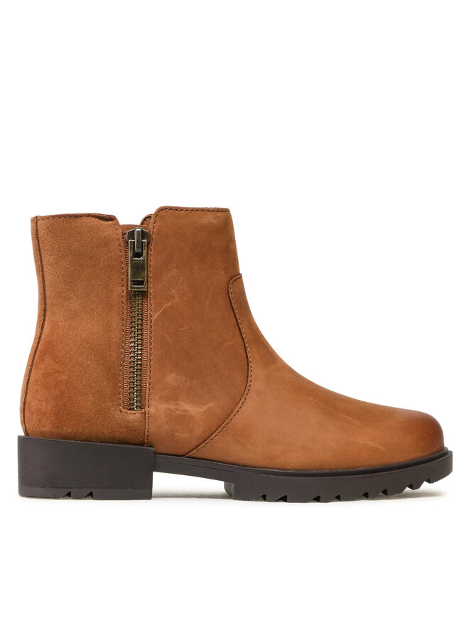 Sorel Stivaletti Sorel Emelie II Zip Wp NL4328 Marrone