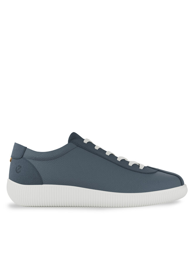 ECCO Sneakersy ECCO Soft Zero M 53775458005 Niebieski