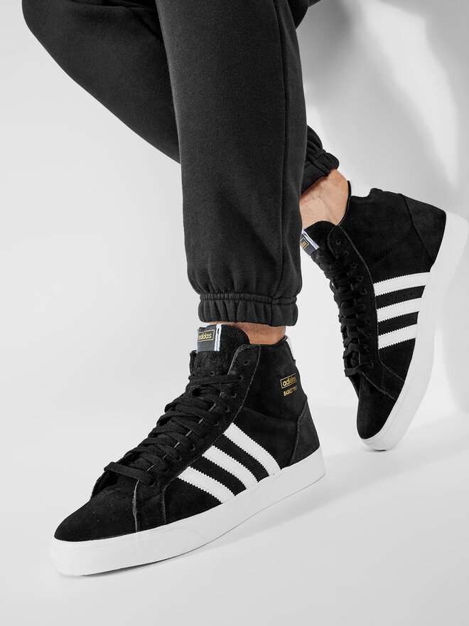 Sneakers adidas Basket Profi FW3100 Schwarz eschuhe