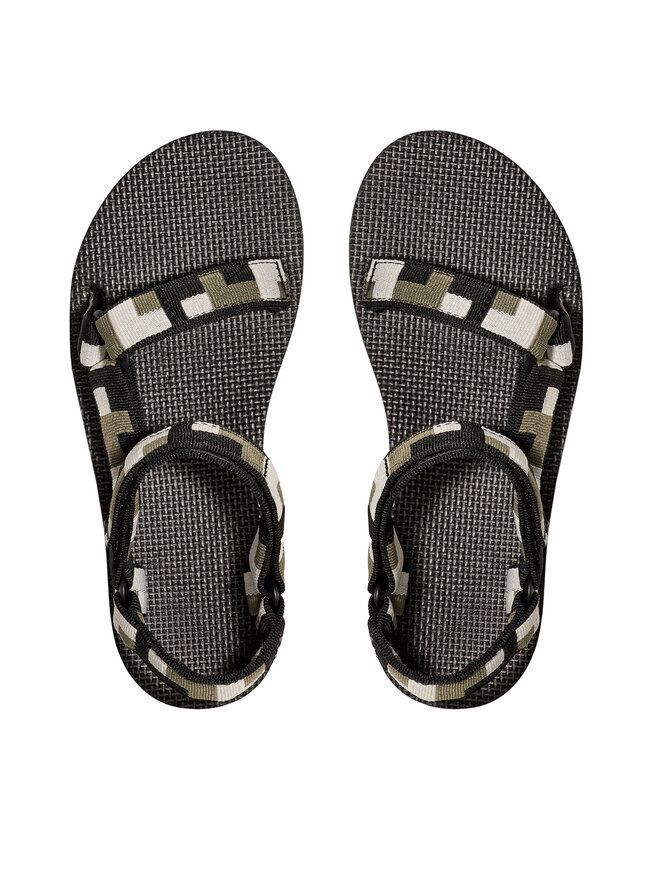 Teva Sandali Teva Flatform Universal 1008844 Nero