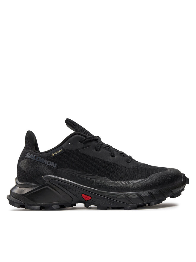 Salomon Běžecké boty Salomon Alphacross 5 Gore-Tex L47310900 Černá