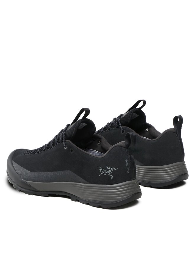 Трекінгові черевики Arc'teryx KONSEAL FL 2 LEA GTX M 001704 Чорний |  evzuttya.com.ua