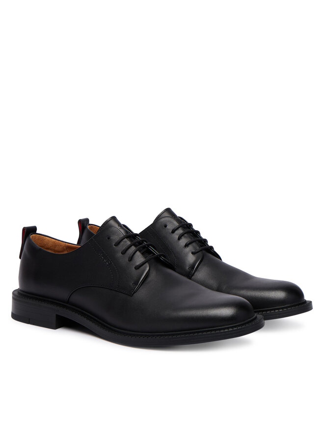 HUGO Halbschuhe HUGO Lysander 50569016 Schwarz