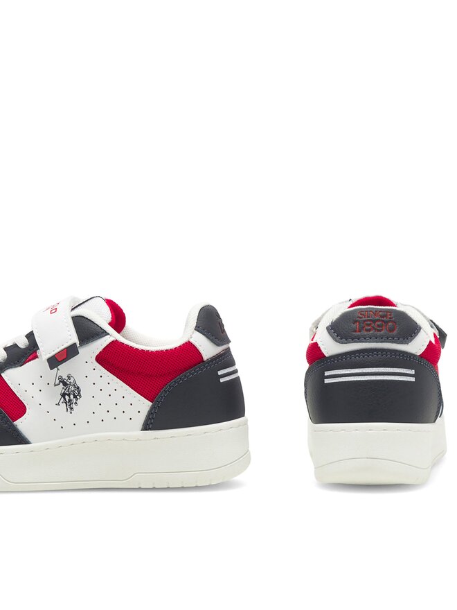 U.S. Polo Assn. Снікерcи U.S. Polo Assn. DENNY005 Білий