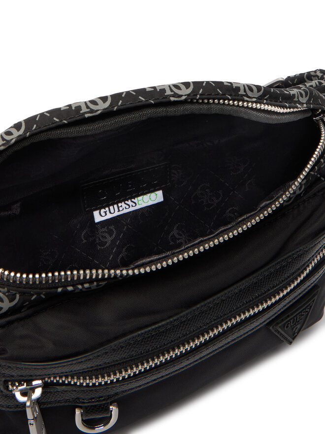 Guess Сумка на пояс﻿ Guess HMBENP P6156 Чорний