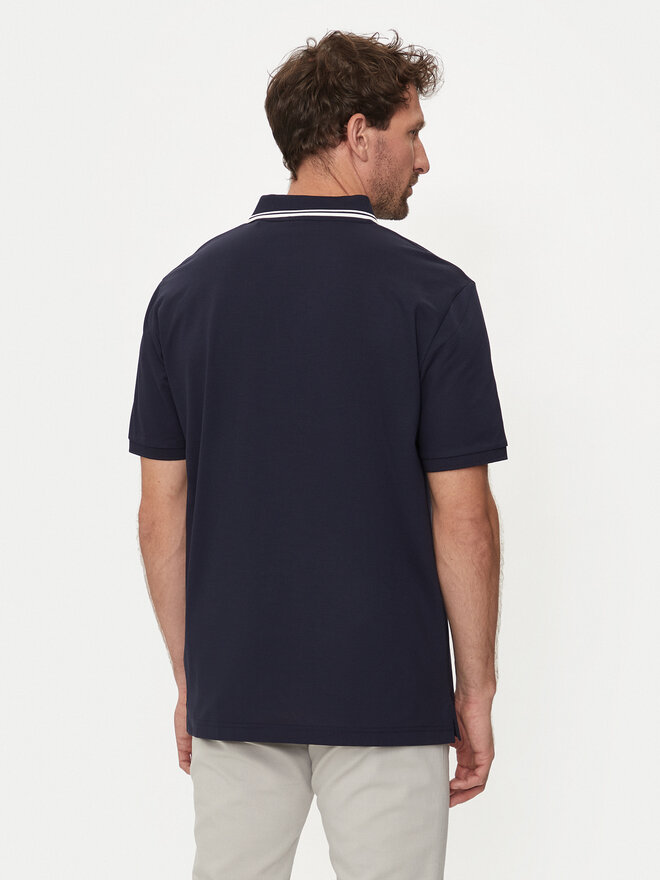 Gant Gant Pólóing Contrast 2013039 Sötétkék Regular Fit