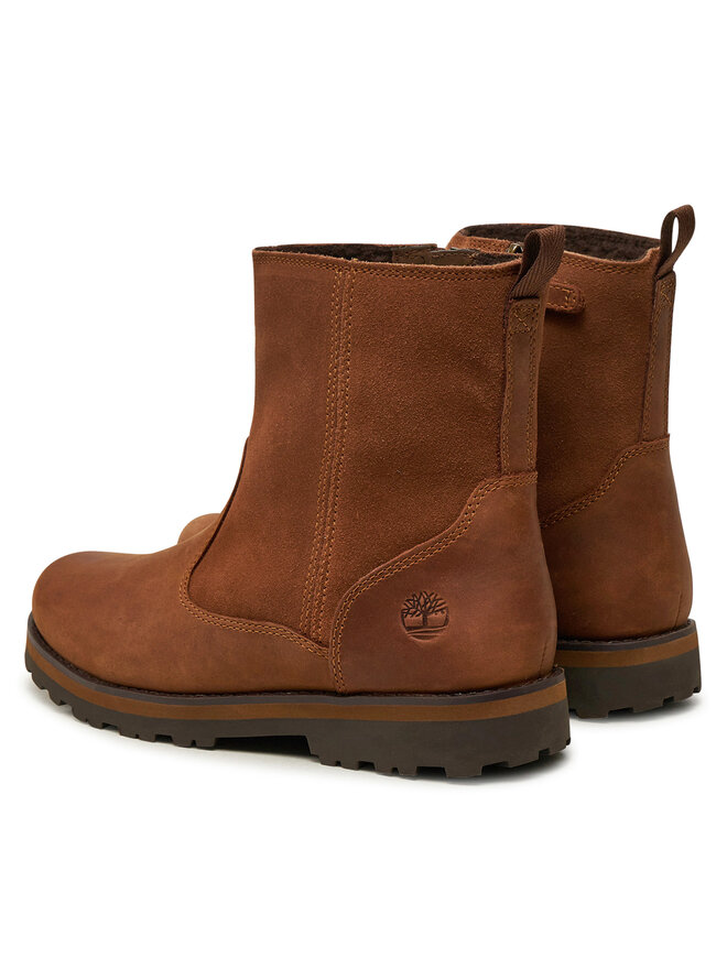 Timberland Боти Timberland Courma Kid Warm Linedboot TB1A28N53581 Кафяв