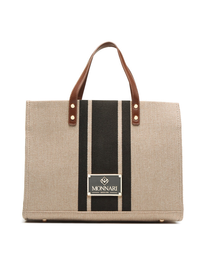 Monnari Torebka Monnari BAG1300-M15 Beżowy