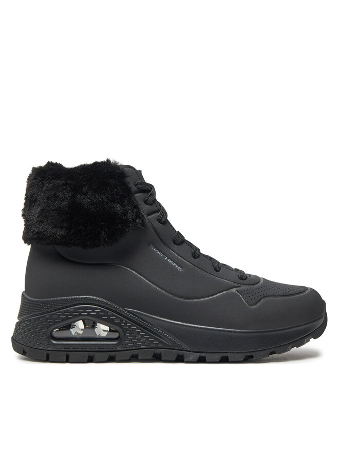 Skechers Боти Skechers 167274/BBK Черен