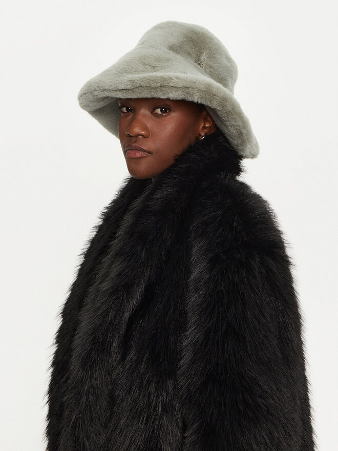 Patrizia Pepe Klobúk Patrizia Pepe Bucket 2F0073/E5T7-S689 Sivá