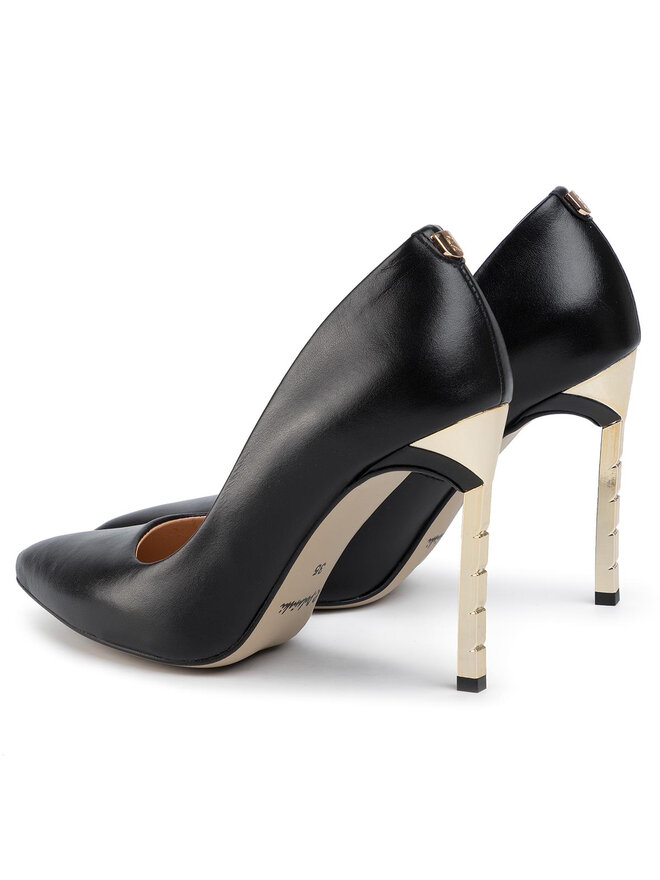 R.Polański High Heels R.Polański 0808 Schwarz