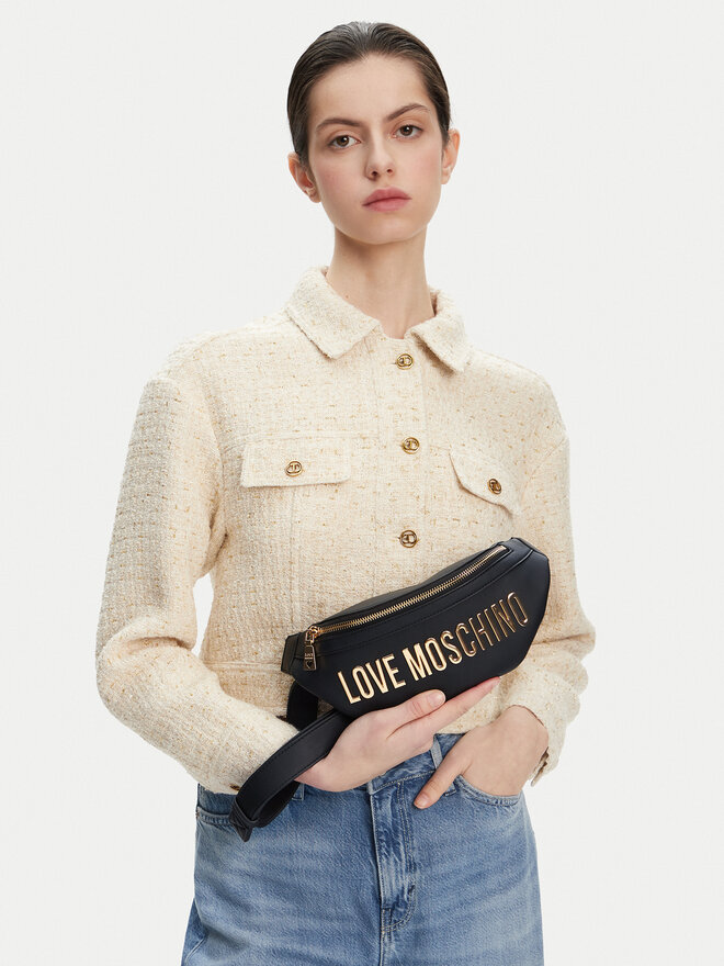 LOVE MOSCHINO Сумка на пояс LOVE MOSCHINO JC4195PP1MKD0000 Чорний