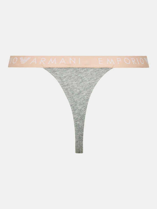 Emporio Armani Underwear Emporio Armani Underwear Набір з 2 пар стрінгів 164522 4F227 00948 Сірий
