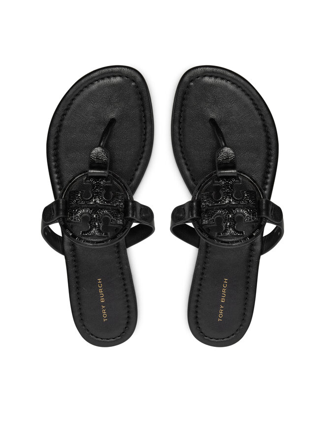 Tory Burch Japonki Tory Burch Miller 161424 Czarny