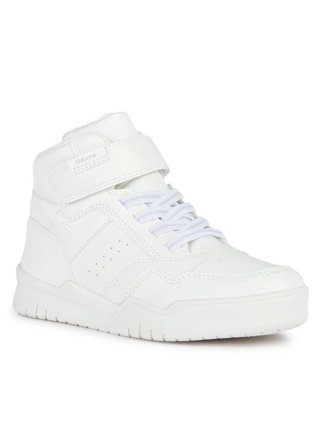 Geox Sneakersy Geox J Perth Boy J367RF 0FE8V C1000 M Bílá