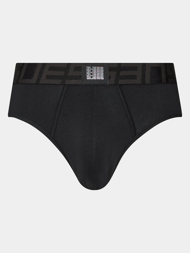 Guess Guess Set od 3 para muških slip gaća U4RG02 K6YW0 Crna