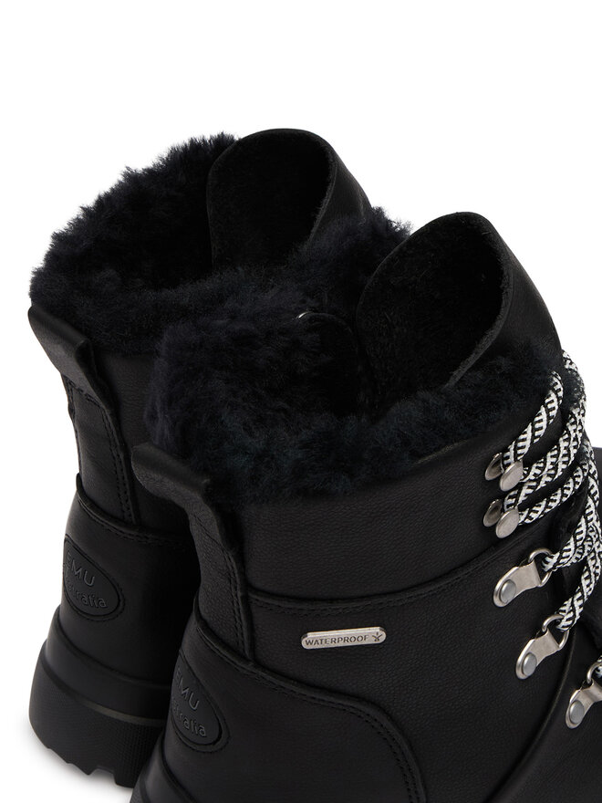 EMU Australia Schneeschuhe EMU Australia Dongara Zip W13389 Schwarz