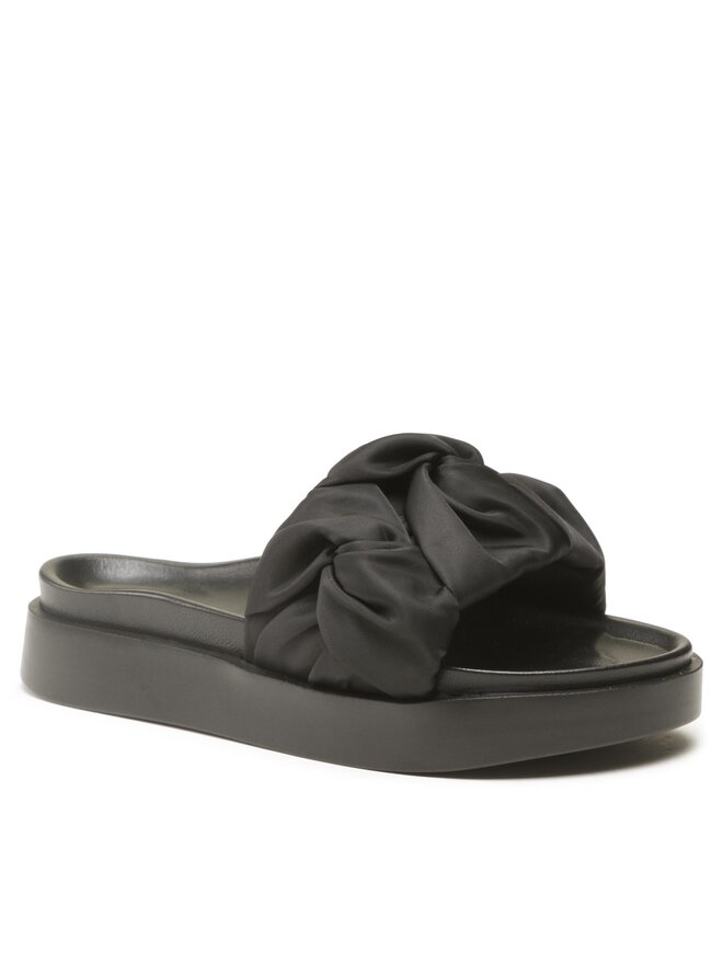Inuikii Chanclas Inuikii Fjord Flower 70104-126 Negro