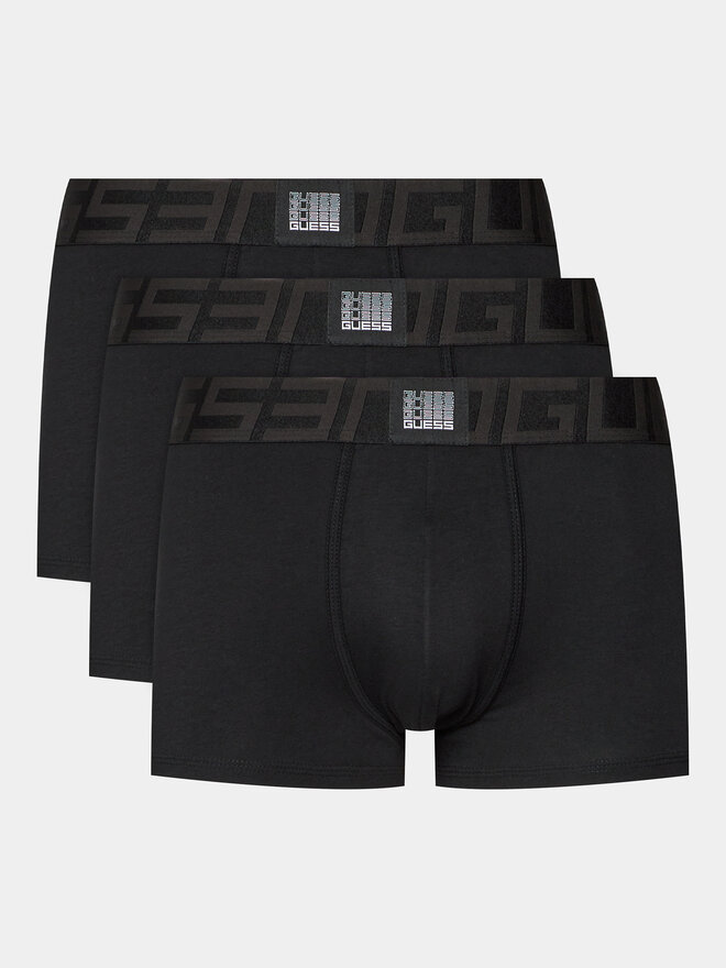 Guess Guess 3er-Set Boxershorts Idol U4RG01 K6YW0 Schwarz