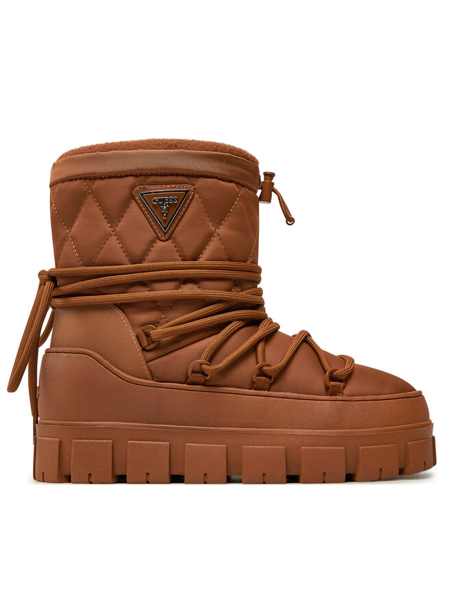 Bottes guess marron shop
