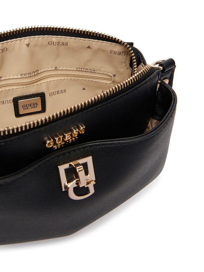 Guess Handtasche Guess Bianca Mini HWBG99 07720 Schwarz