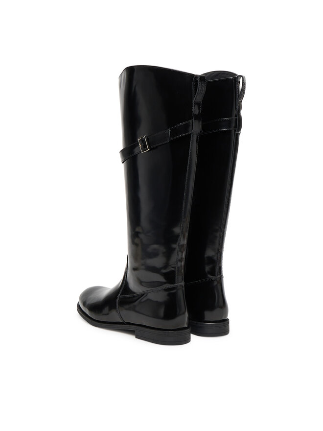 BOSS Stiefel BOSS Lycia 50552801 Schwarz