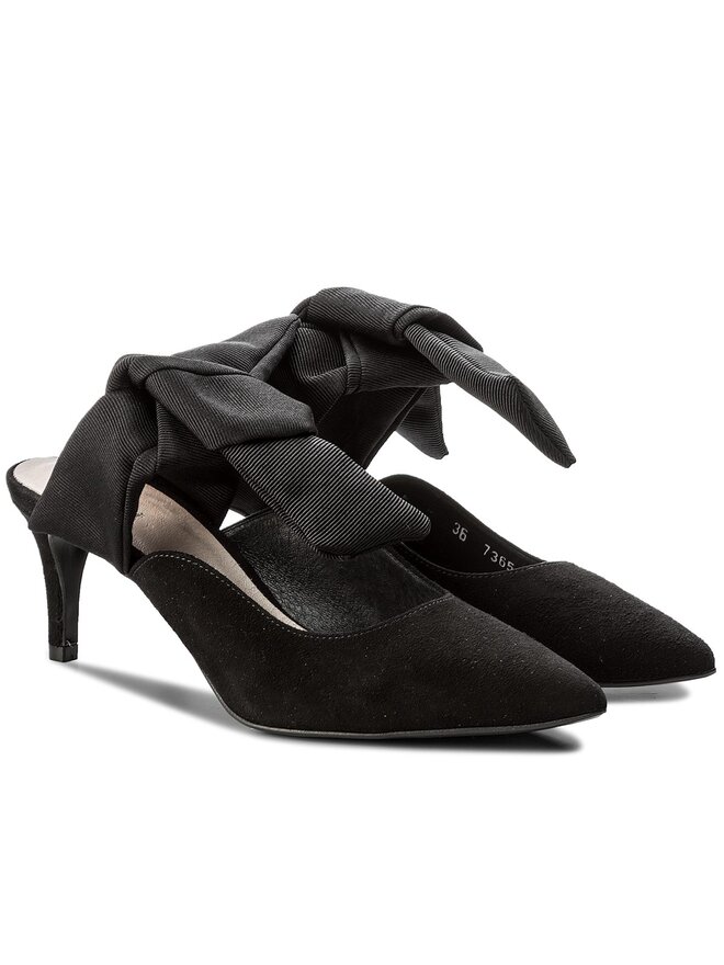 Gino Rossi Papucs Gino Rossi Rumi DLH775-AB3-4900-9900-0 Fekete