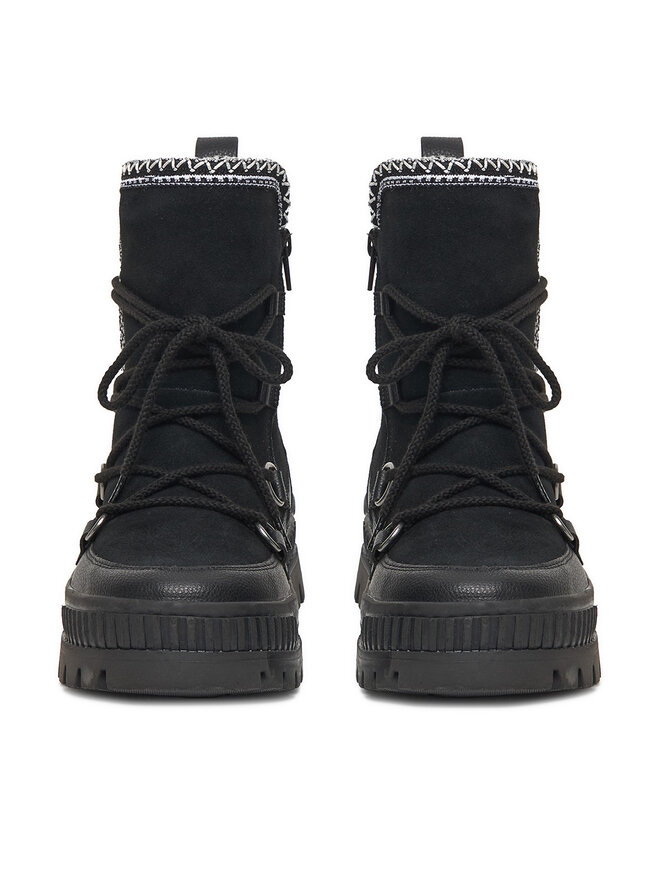 Rieker Schnürschuhe Rieker CEO-W2175-00 Schwarz