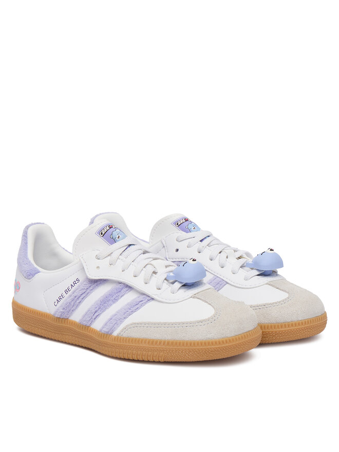 adidas Sneakers adidas Care Bears Samba Og Comfort Closure Elastic Lace KK2162 Violett