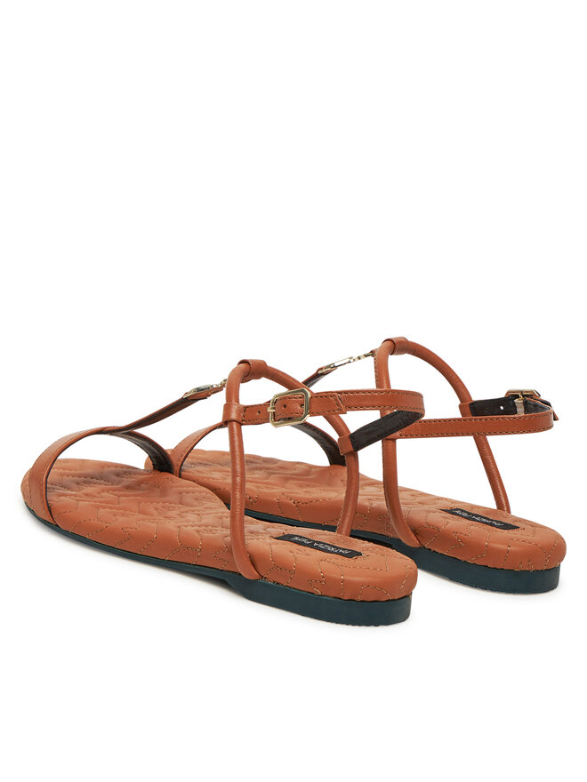 Patrizia Pepe Sandale Patrizia Pepe 8X0025/L048-B815 Smeđa