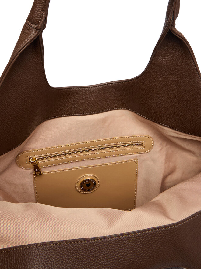 LOVE MOSCHINO Handtasche LOVE MOSCHINO JC4238PP0PKI0313 Dunkelbraun
