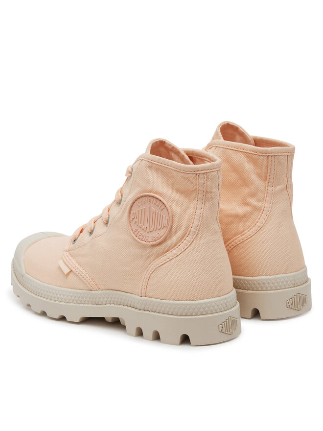 Palladium Schnürstiefeletten Palladium Pampa Hi 92352-868-M Orange
