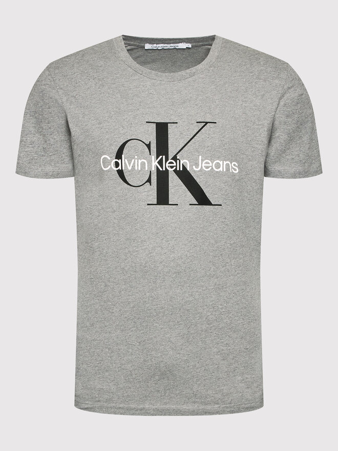 Calvin Klein Jeans Calvin Klein Jeans T-Shirt J30J320935 Grau Slim Fit