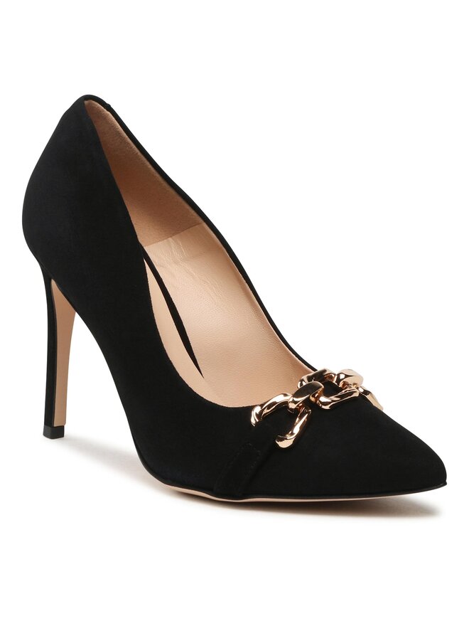Scarpe stiletto Solo Femme 34323-32-020/000-04-00 Nero | escarpe.it