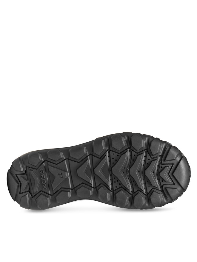 Geox Μπότες Χιονιού Geox J Trekkyup B Abx J56MBB 050FU C9999 M Μαύρο