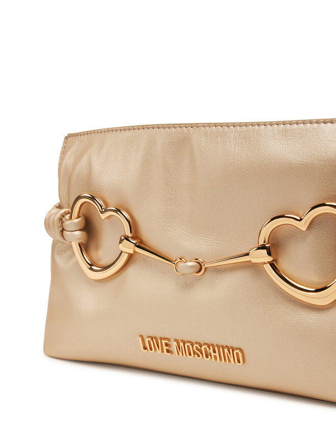 LOVE MOSCHINO Τσάντα LOVE MOSCHINO JC4034PP1MLB196A Χρυσό