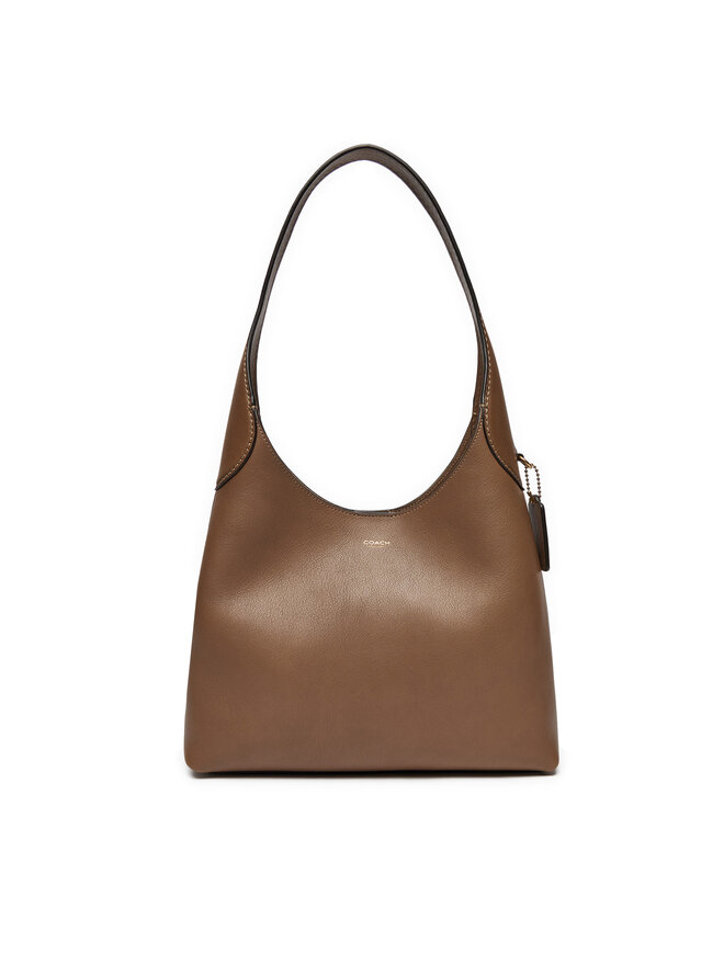 Coach Дамска чанта Coach CU068 Кафяв