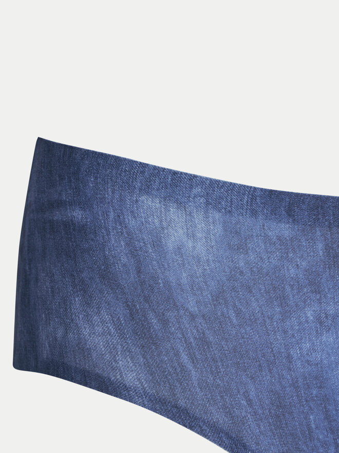 Chantelle Chantelle Klasikinės kelnaitės Soft Stretch C11D40 Mėlyna