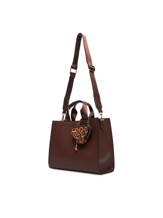 Aldo Ročna torba Aldo Mtl72bag 14141525 Rjava