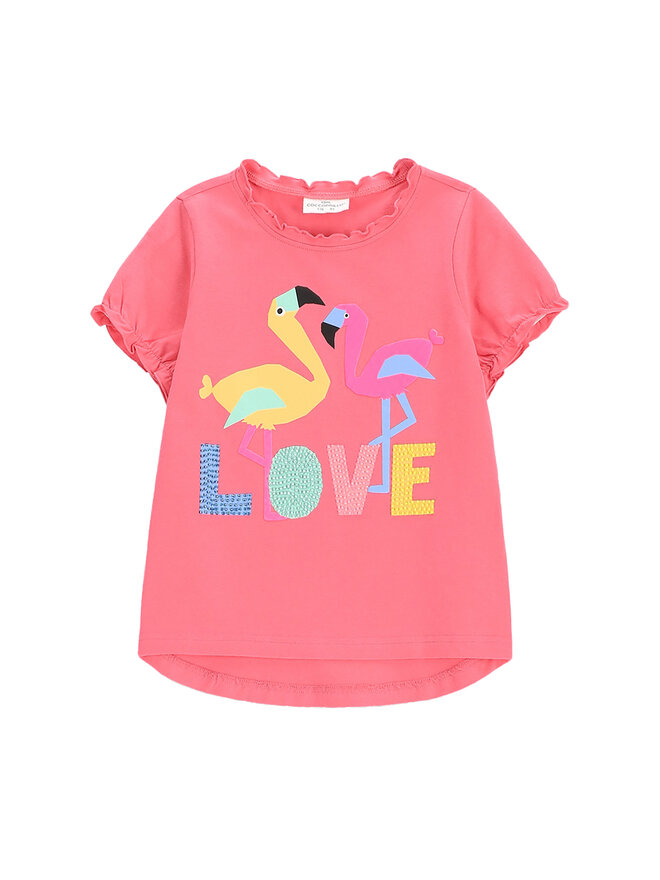 Coccodrillo Coccodrillo T-Shirt WC5143203TGK Ροζ Regular Fit