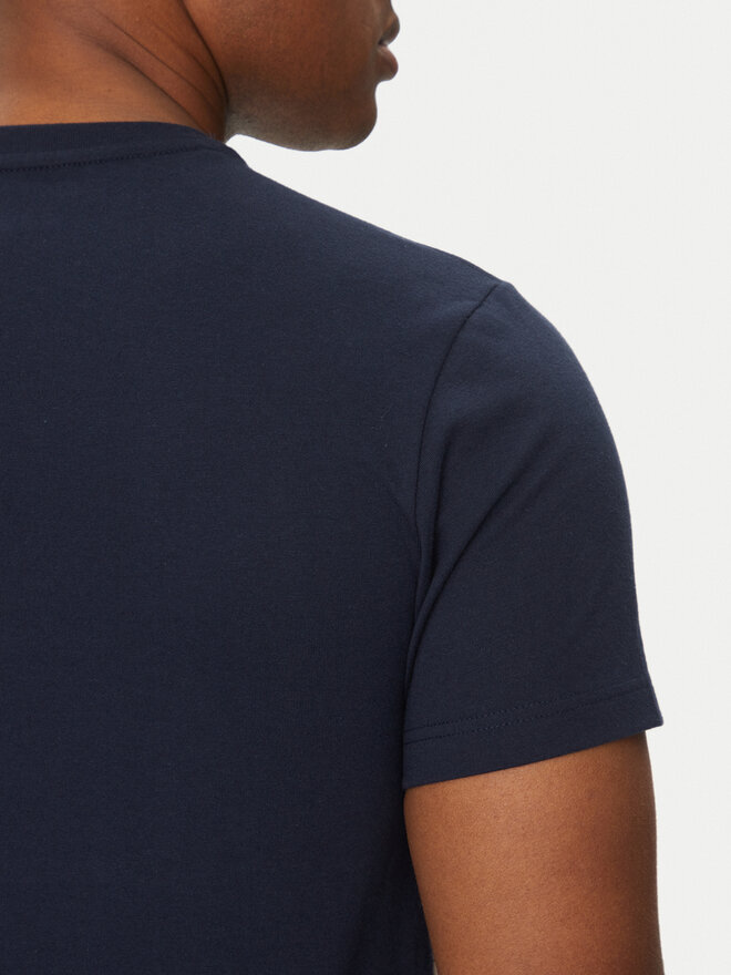 Lacoste Lacoste Póló TH0031 Sötétkék Regular Fit