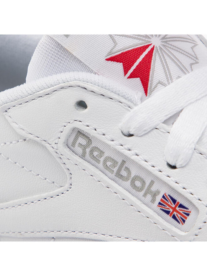 Reebok cl lthr 2232 white on sale