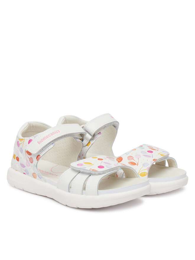 Biomecanics Sandalen Biomecanics 262205 S Weiß