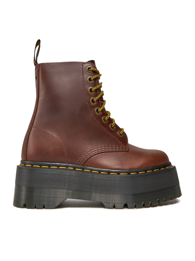Dr. Martens Botas de combate Dr. Martens 1460 Pascal Max 31102201 Marrón