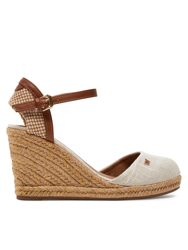 Espadrilles Wrangler Brava Women Wedge 20241056 Beige chaussures