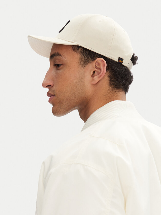 Alpha Industries Gorra con visera Alpha Industries Crew Camo 156903 Écru