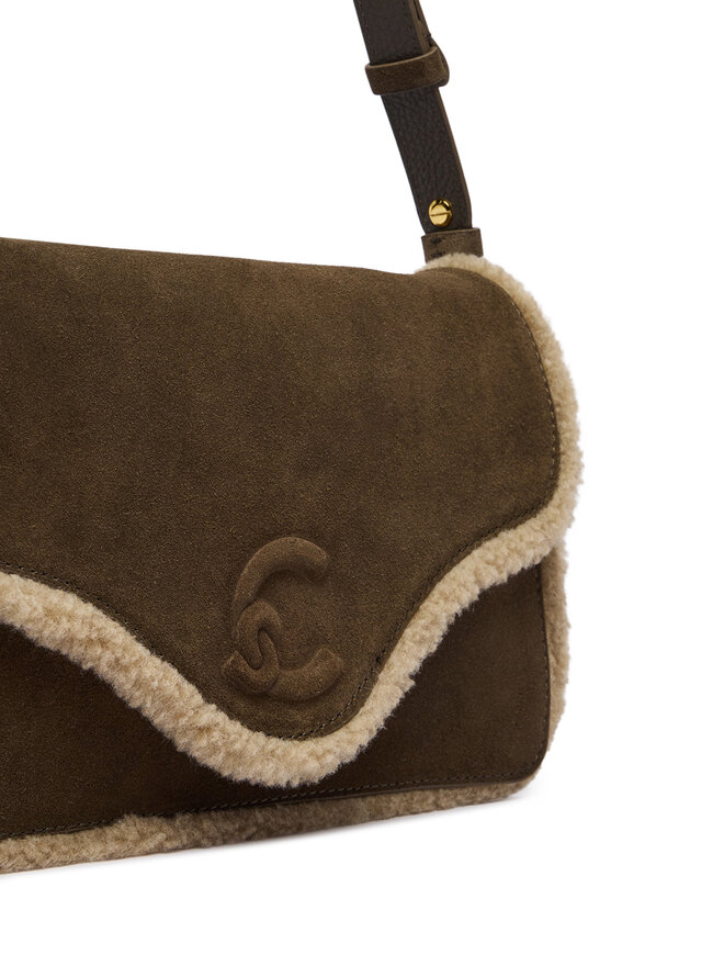 Coccinelle Handtasche Coccinelle VJH Coccinelle C-Me E1 VJH 12 02 01 Dunkelbraun
