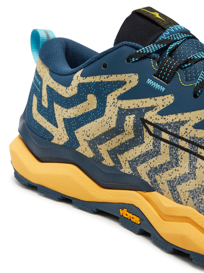 Mizuno Běžecké boty Mizuno Wave Daichi 8 J1GJ2471 Žlutá