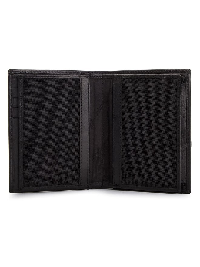 Pierre Cardin Portafoglio grande da uomo Pierre Cardin Tilak06 331 Nero