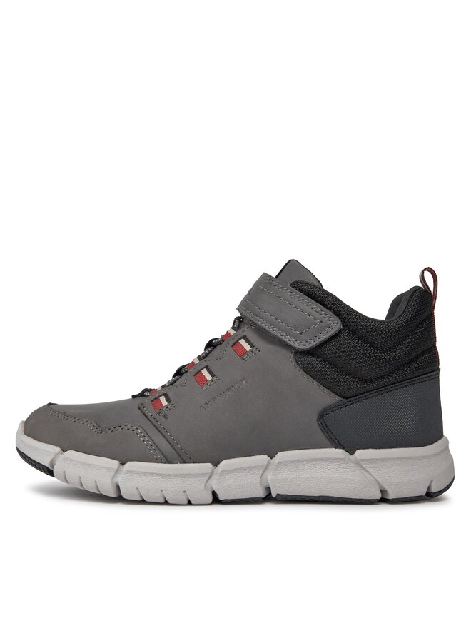 Geox Schnürschuhe Geox J Flexyper B Abx J949XA 032FU C1102 D Grau